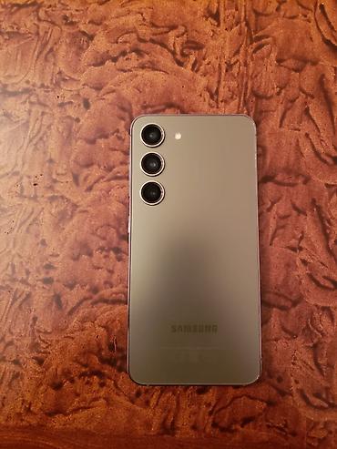 telefon s23: Samsung Galaxy S23, 128 GB, rəng - Yaşıl, Barmaq izi — 1