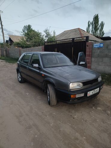 Volkswagen: Volkswagen Golf: 1992 г., 1.8 л, Механика, Бензин, Хэтчбэк