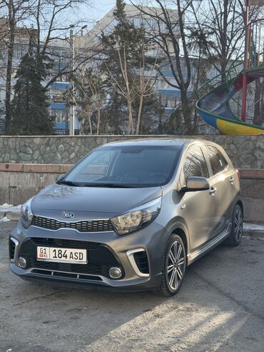 Kia: Kia Morning: 2018 г., 0.1 л, Автомат, Бензин, Хэтчбэк