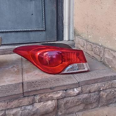 Hyundai üçün arxa sol stop-çaxmaq (tail light) - Korpus: qırmızı