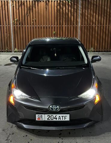 купить тойота приус в бишкеке: Toyota Prius: 2019 г., 1.8 л, Типтроник, Гибрид, Седан