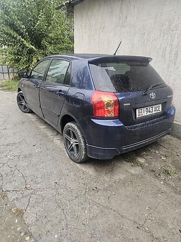 Продажа авто: Toyota Corolla: 2006 г., 1.6 л, Автомат, Бензин, Хэтчбэк — 2