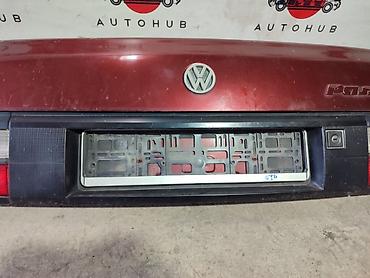 лючок jetta: Накладка на крышку багажника Volkswagen Passat B3 1.8 1990 (б/у) — 1