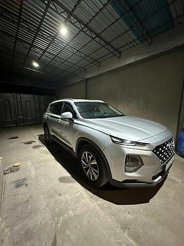 Hyundai: Hyundai Santa Fe: 2019 г., 2.2 л, Автомат, Дизель, Кроссовер — 9