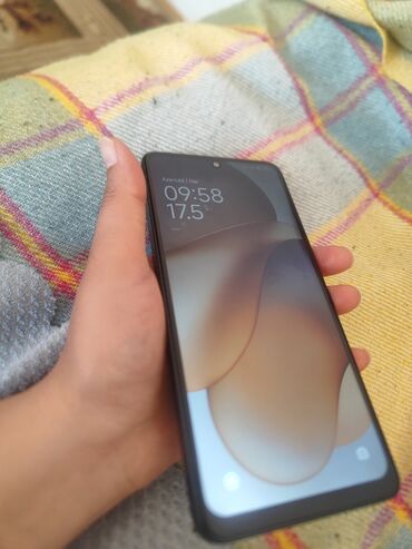 Xiaomi: Xiaomi Redmi Note 14 Pro, 256 GB, rəng - Qara, 
 Barmaq izi, İki sim kartlı