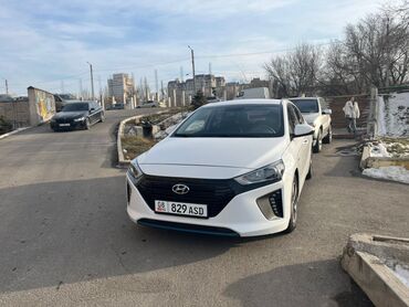 хундай фит: Hyundai Ioniq: 2017 г., 1.6 л, Автомат, Гибрид, Седан