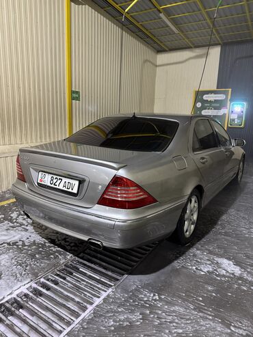 нексия машина цена: Mercedes-Benz S-Class: 2003 г., 5 л, Автомат, Бензин, Седан