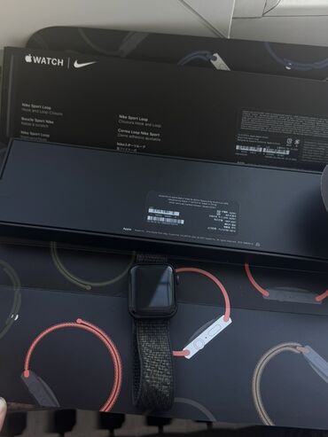 реплика часов: Apple Watch Nike с ремешком Nike Sport Loop. Характеристики и