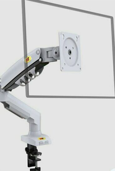 Kronşteynlər: Nootbuk turacaqları və monitorlar üçün stolüstü hərəkətli NB f 80 ağ -da lalafo.az — 5 Kronşteynlər: Nootbuk turacaqları və monitorlar üçün stolüstü hərəkətli NB f 80 ağ — 5