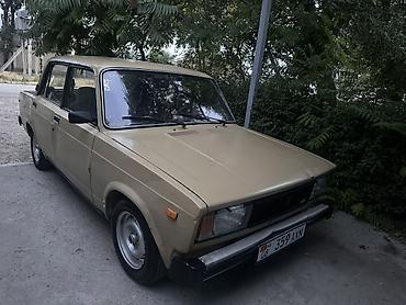 авто вит: ВАЗ (ЛАДА) 2105: 1987 г., 1.3 л, Механика, Бензин, Седан — 2