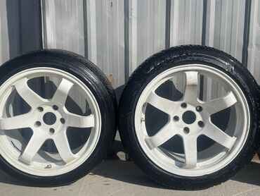 купить бескамерные диски на камаз под клинья: Диски R 17 Toyota, Комплект, отверстий - 5, Б/у