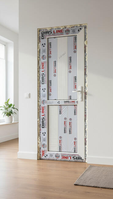 пластиковые двери межкомнатные: Представляем межкомнатную дверь DIAS LINE из белого пластика