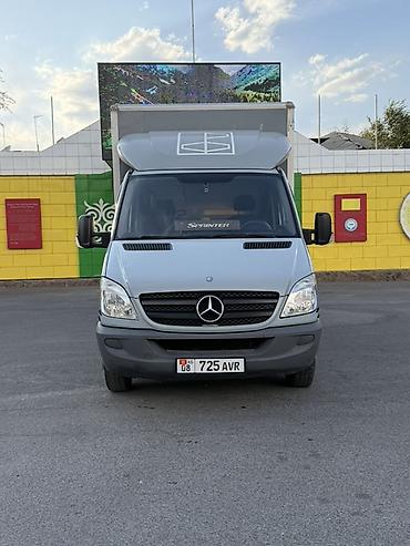 спринтер рессора: Грузовой фургон Mercedes-Benz Sprinter (кабина + — 1