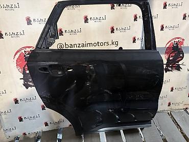 smart open: Дверь Задняя правая Kia, Б/у, Оригинал — 1