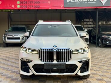 BMW: BMW X7: 2022 г., 3 л, Автомат, Бензин, Внедорожник