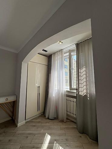 алматинский: 2 комнаты, 67 м², Кок-Жар мкр Элитка, 6 этаж, Дизайнерский ремонт — 6