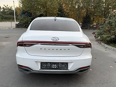roewe i6: Hyundai Grandeur: 2021 г., 3 л, Автомат, Газ, Седан — 3