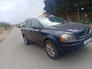 maşin satişi: Volvo XC90 T6 AWD, tünd mavi rəngli kireditle satılır İlkin 5000 min — 4