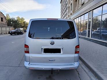 Volkswagen: Volkswagen Transporter: 2008 г., 2.5 л, Типтроник, Дизель, Минивэн — 10
