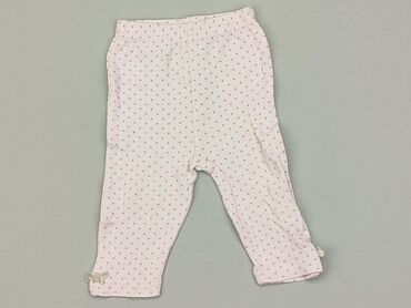 spodnie winylowe pull and bear: Leggings, Disney, 3-6 months, condition - Good