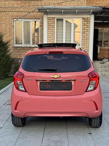 Chevrolet: Chevrolet Spark: 2017 г., 1 л, Вариатор, Бензин, Хэтчбэк — 4