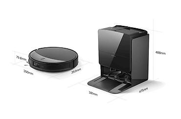 robot tossoran: 🤖 Roborock Saros 10R Black – 20 000 Pa, 3D ToF Kamera + Tam Avtomatik — 6