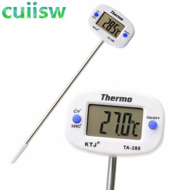 Градусники, тепловизоры: Termometr qida termometri 🔹️metbexde istifade olunan termometr
