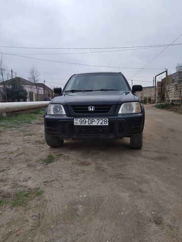 lizinqlə satılan avtomobillər: Honda CR-V: 2 l | 2000 il Ofrouder/SUV