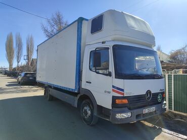 услуги камаз ош: Грузовик, Mercedes-Benz, Стандарт