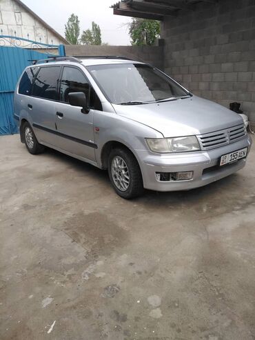 авто за 2000 долларов: Mitsubishi Chariot: 1999 г., 2.4 л, Механика, Бензин, Вэн/Минивэн