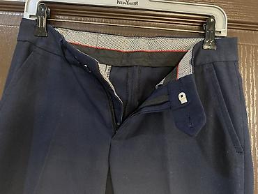 bagi salvar: Kişi şalvarı – G-Serko Jeans 11-12 yaşlı oğlan uşağı üçün şalvar - — 3