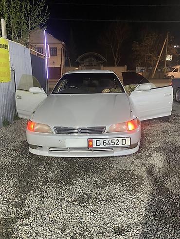 инжектор ваз: Toyota Mark II: 1993 г., 2 л, Автомат, Бензин, Седан — 7