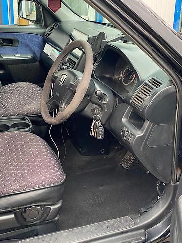 Honda: Honda CR-V: 2002 г., Автомат, Газ, Кроссовер — 5