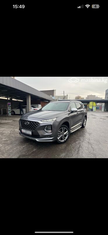 Hyundai: Hyundai Santa Fe: 2018 г., 2.2 л, Автомат, Дизель, Кроссовер