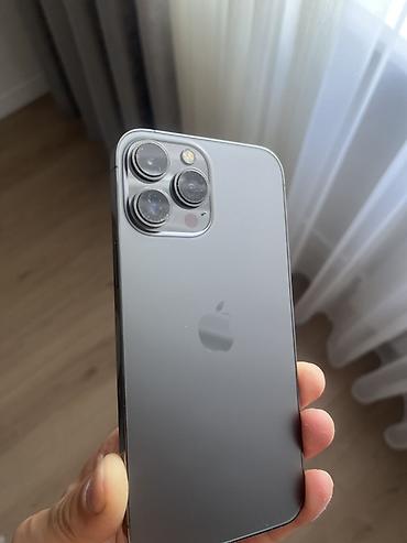 ацфон 13 про: IPhone 13 Pro Max 256 ГБ, цвет Graphite - Дисплей 6.1" Super Retina — 4
