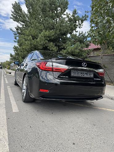 lexus cs: Lexus ES: 2017 г., 2.5 л, Автомат, Гибрид, Седан — 9