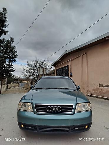 Audi: Audi A6: 2.4 l | 1999 il Sedan — 15