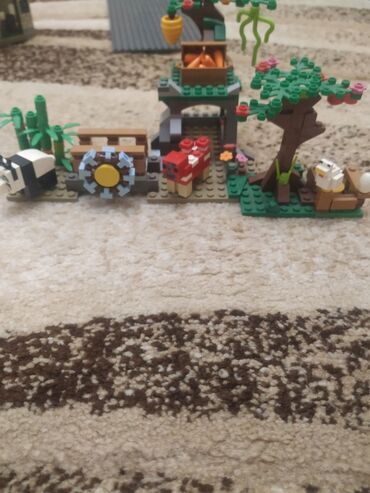 toys island: Lego Minecraft original heyvanları ilə