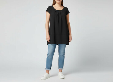 oversized t shirty hm: H&M, Туніка жіноча, розмір XL