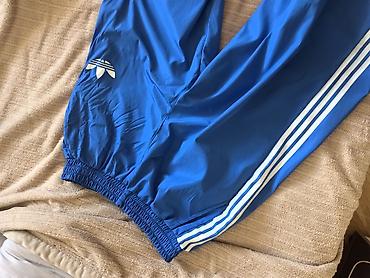 Şalvarlar: Şalvar, Adidas, L, rəng - Mavi — 2