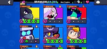 Другое: Brawl Stars hesabı - Kuboklar: 22,677 (ən yüksək 22,680), Trophy Road — 9