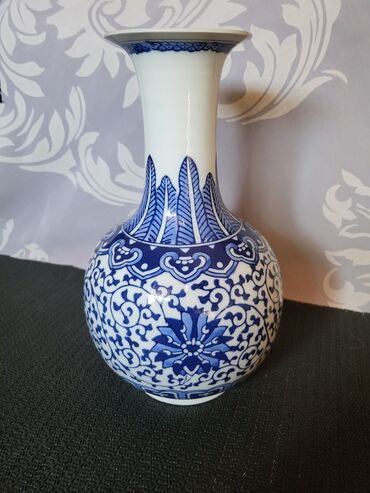 Ostali antikviteti: Vaza nova dinastija Qing car Qianlong 1950g+. Vaza kineska, dinastija — 4