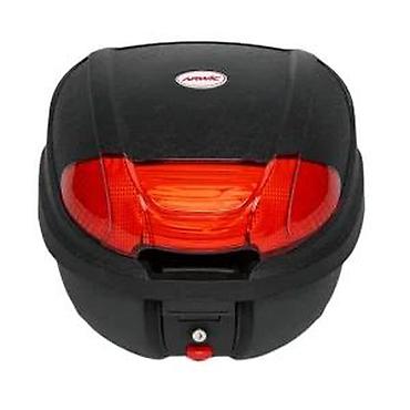 skuter: Moto kofer/top case za skuter ili motor - Kompaktni zadnji kofer sa — 1