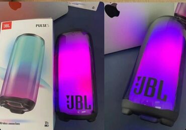 Zvučnici, slušalice i mikrofoni: JBL Pulse 5 crni bluetooth zvučnik