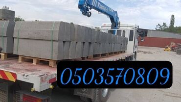 Дорожные бордюры: Дорожный бордюр, Прессованный, ЖБИ (Железобетонный), Новый — 2