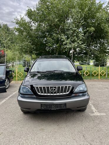 авто в рассрочку бишкеке: Lexus RX: 1999 г., 3 л, Автоматические, Газ, Кроссовер