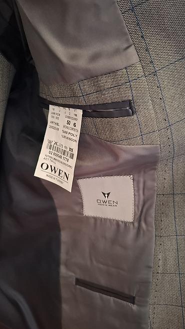 Kişi geyimləri: ❗️Təcili satılır❗️ Owen Men’s Wear kişi kostyum dəsti Super vəziyyətdə — 2