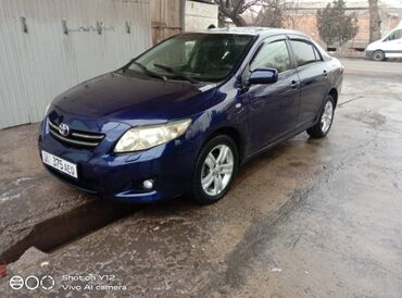 буу акумулятор: Toyota Corolla: 2007 г., 1.6 л, Робот, Бензин, Седан