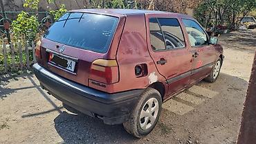 e53 amg: Volkswagen Golf: 1994 г., 1.6 л, Механика, Бензин, Хэтчбэк — 3