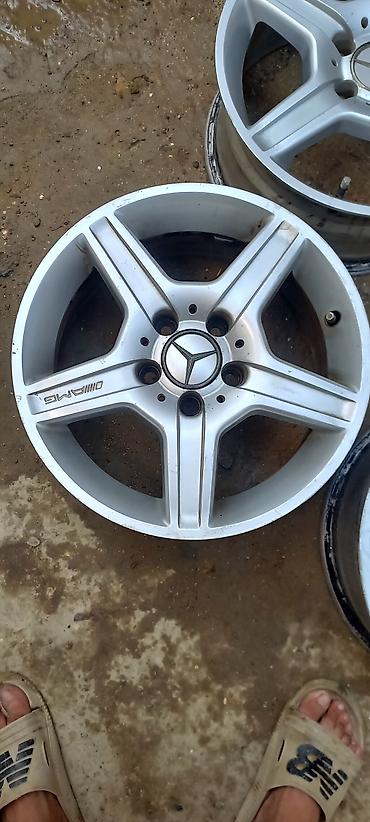 lider diskləri: İşlənmiş Disk AMG R 16, 5 Boltlu — 3